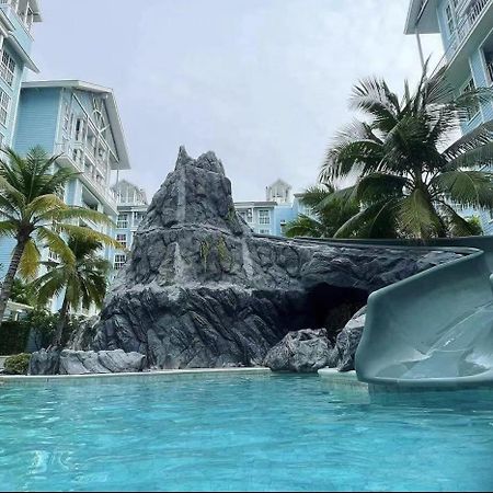 Grand Florida芭提雅带免费游泳池温泉桑拿浴和健身房瑜伽室私家海滩公寓e206 Na Chom Thian Εξωτερικό φωτογραφία