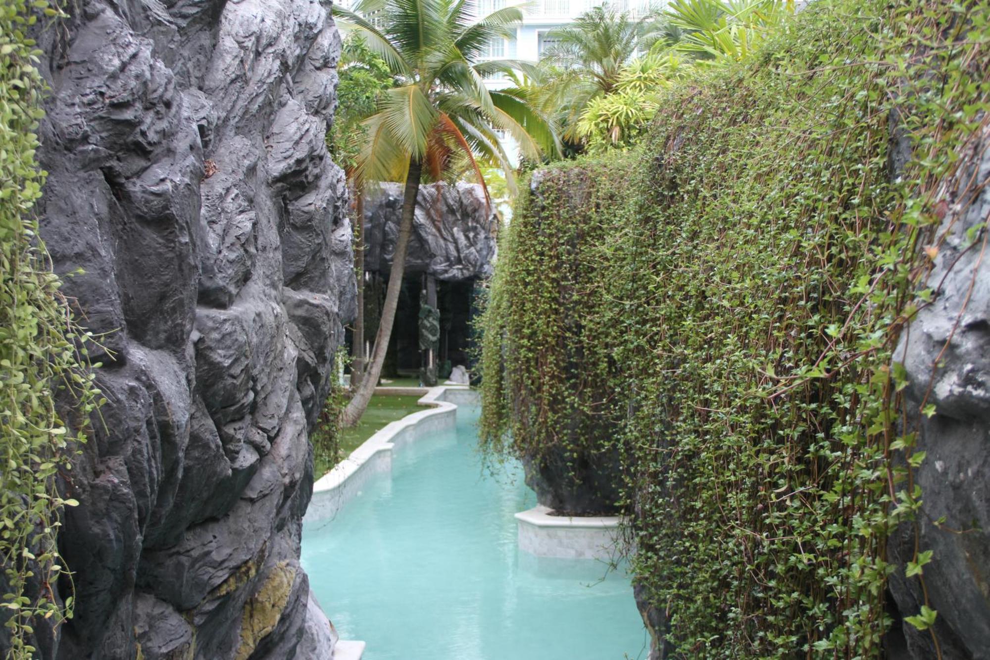 Grand Florida芭提雅带免费游泳池温泉桑拿浴和健身房瑜伽室私家海滩公寓e206 Na Chom Thian Εξωτερικό φωτογραφία