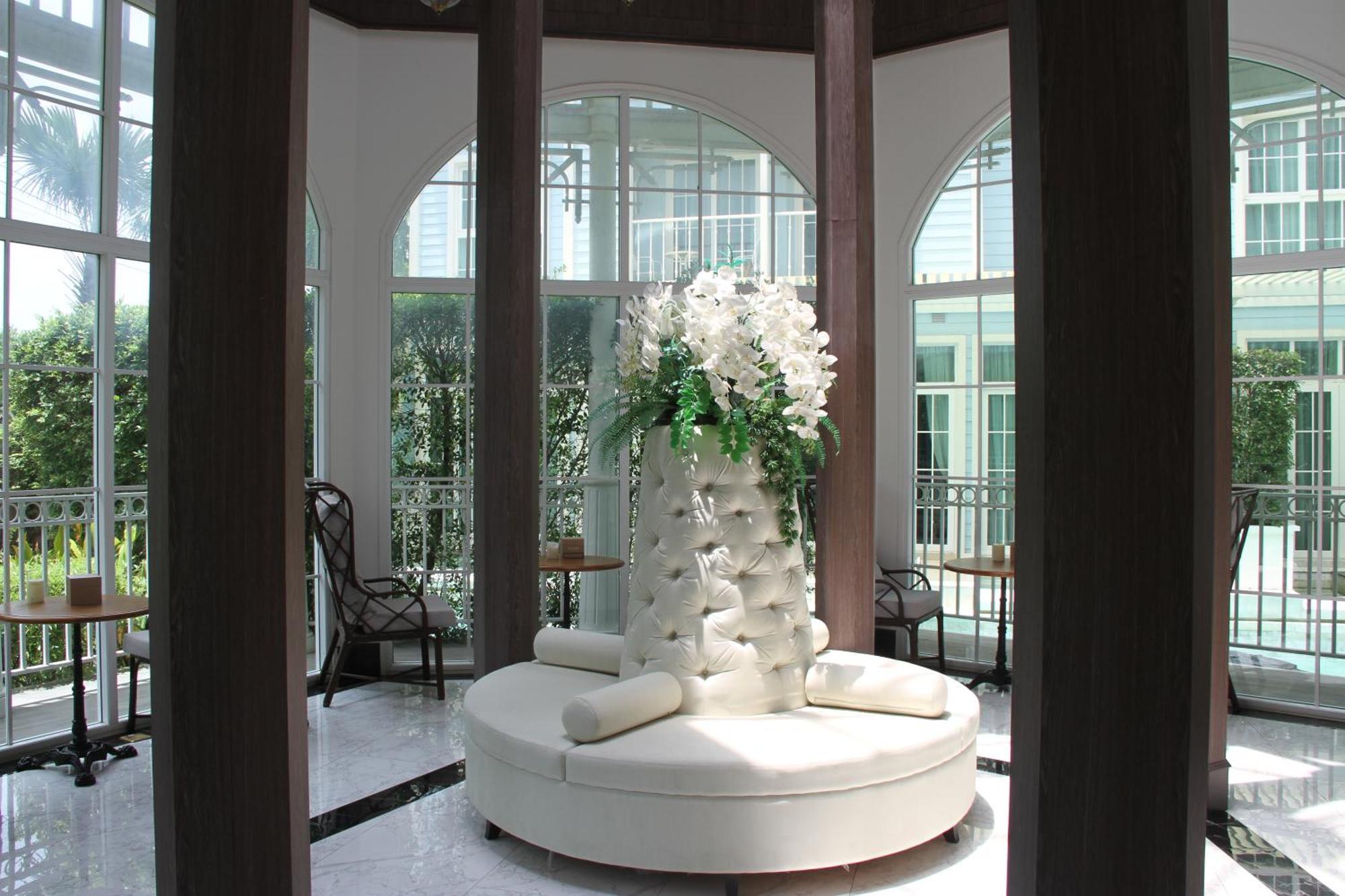 Grand Florida芭提雅带免费游泳池温泉桑拿浴和健身房瑜伽室私家海滩公寓e206 Na Chom Thian Εξωτερικό φωτογραφία