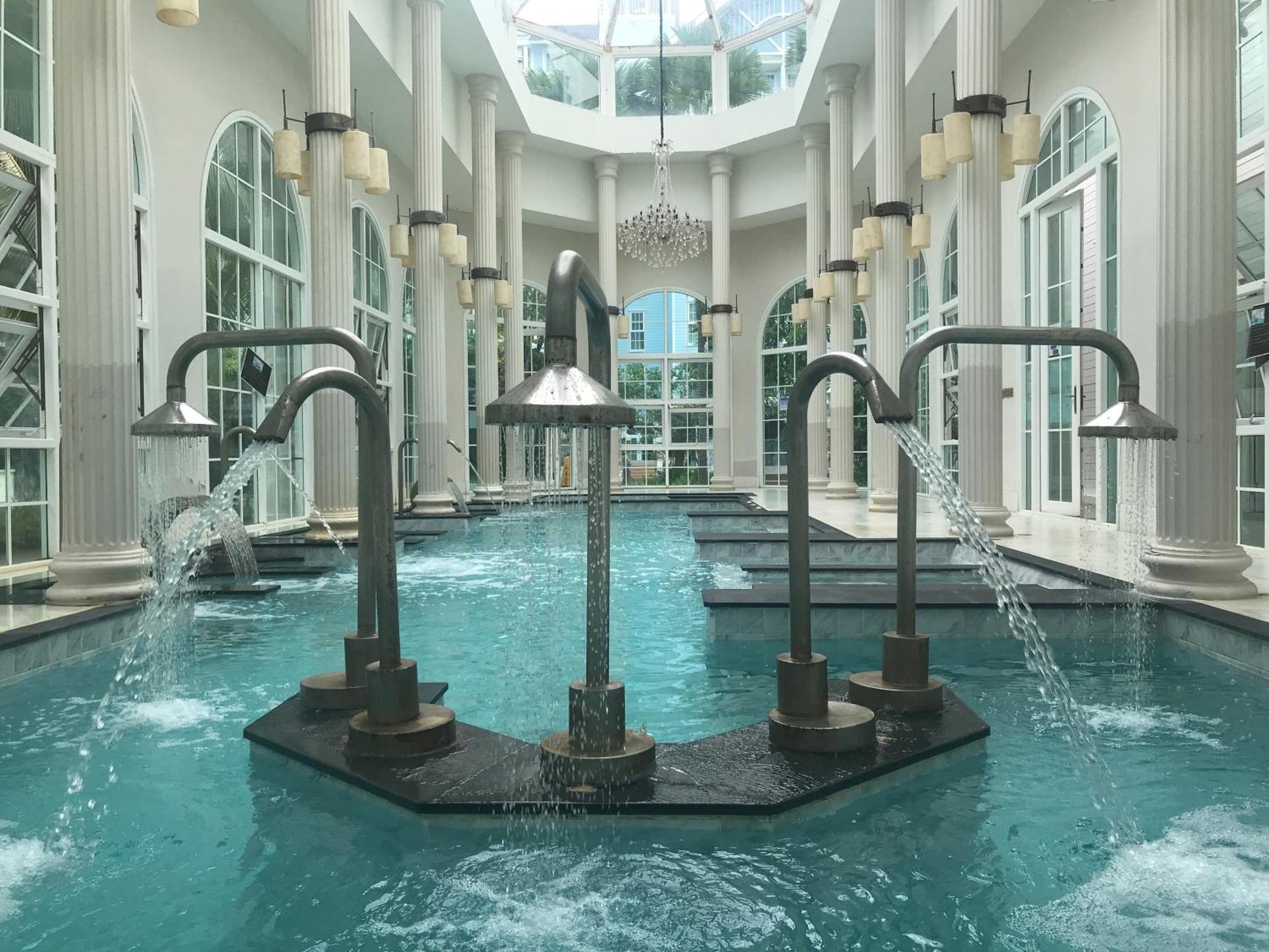 Grand Florida芭提雅带免费游泳池温泉桑拿浴和健身房瑜伽室私家海滩公寓e206 Na Chom Thian Εξωτερικό φωτογραφία